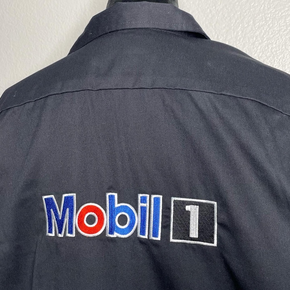 Dickies Mobil 1 button down